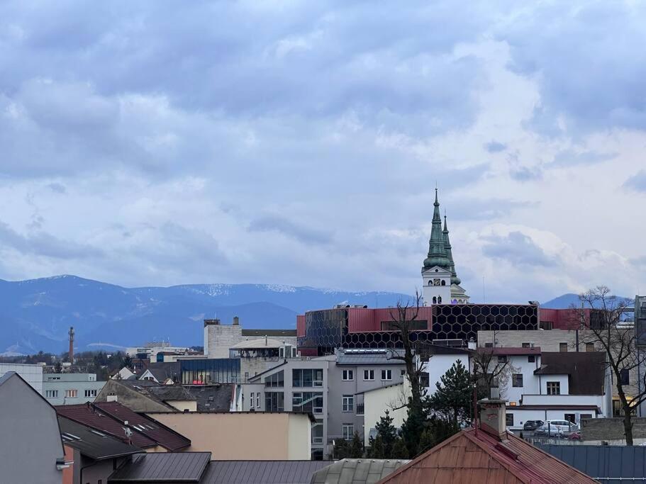 City Center Apartment With Nice Balcony Žilina Exterior foto